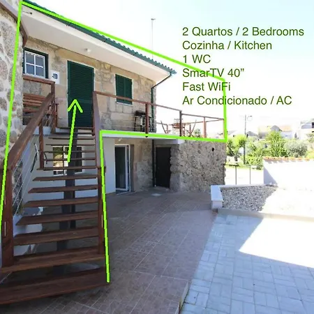 Casa Do Loureiro 1 - Seia - Serra Da Estrela Buitenkant foto